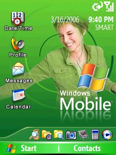 Windows Mobile Desktop 1